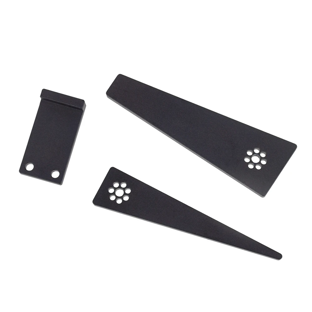 3Pcs Scope Leveling Wedges Set Tactical Optic Leveler Tool Optical Sight Adjustment Mount Alignment Accessories