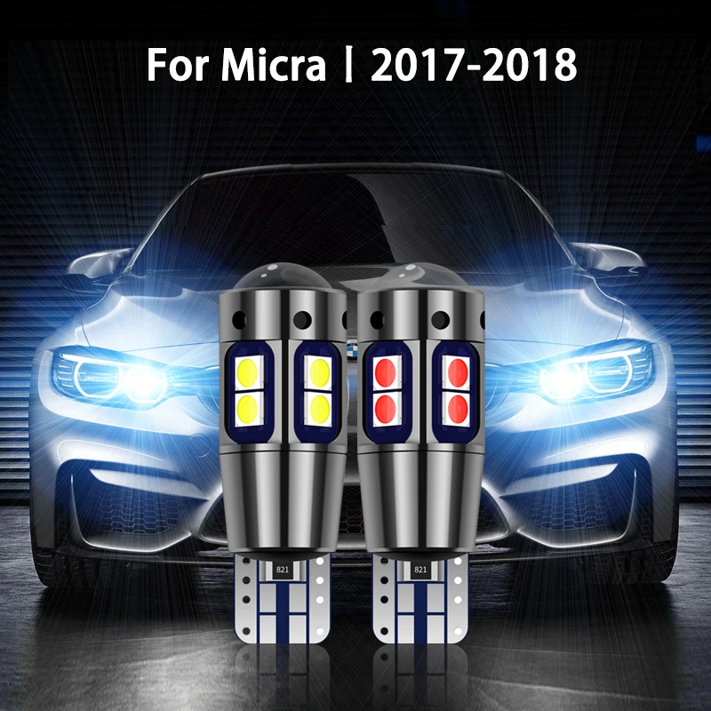 

2pcs LED Turn Signal Light For Nissan Micra Accessories 2017 2018