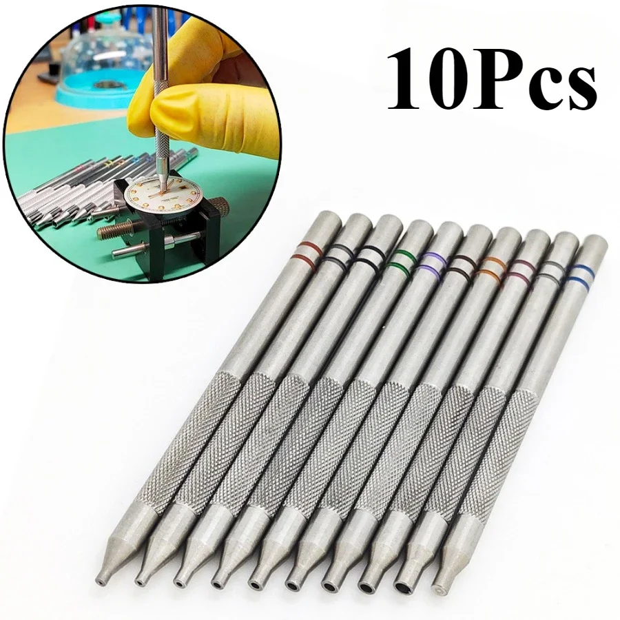 

Stainless Steel Watch Hand Pressers Pusher Hour、Minute、Second Hand Install Fitting Set Wristwatch Repair Tools Kit for Watchmake