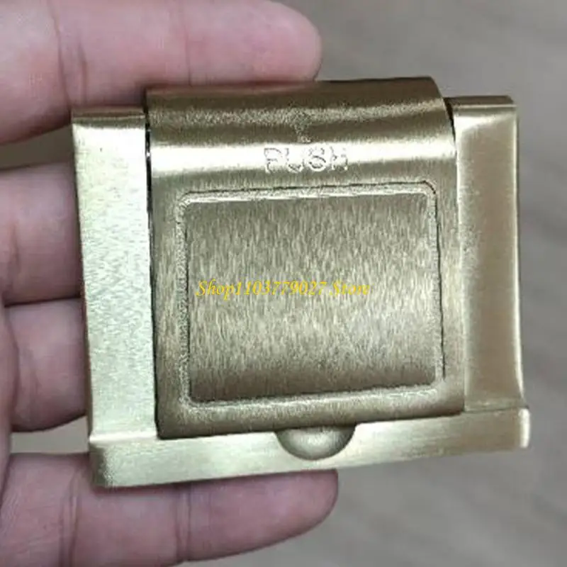 

C4DF Универсальный влагостойкий дверной крепеж, детский безопасный болт для домашней безопасности для помещений с высокой и