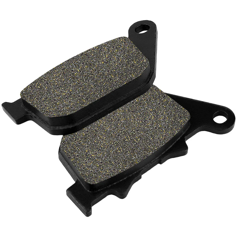 Motorcycle Rear Brake Pads for Harley XL50 Sportster XL 883 1200 Iron C/L/N/R/V/X Custom XL883 Superlow XL1200 Roadster XR1200X