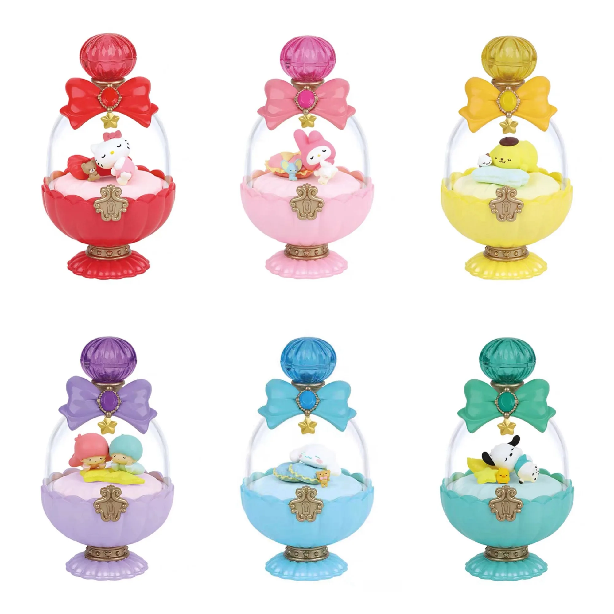 Рисунок 2 - Персонажи Sanrio Sleeping in Dolly
