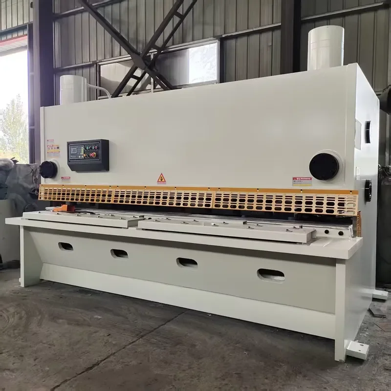 CE Certification Durable Low Noise Precision Sheet Metal Cutting Machine 5.5kw Power Plate Shear for Road Sign Manufacturing