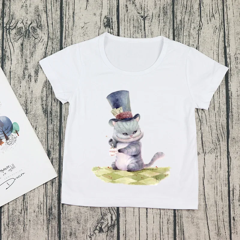 Camiseta infantil com estampa animal, roupa de manga curta, moda casual, Elk Mouse, elefante, departamento de Mori, menino, verão