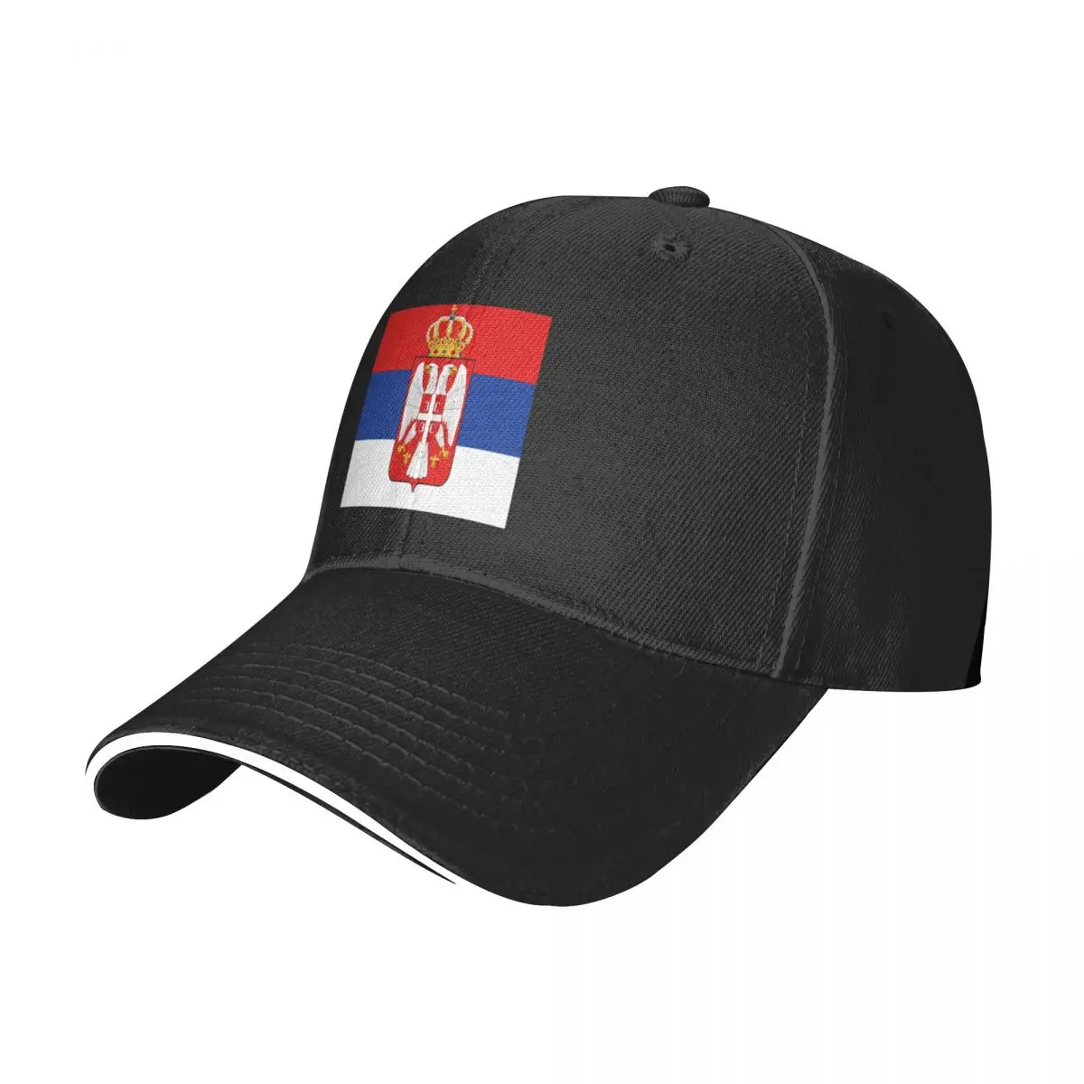 NEW SERBIAN FLAG 2022 Baseball Cap hard hat Trucker Cap Female Men's