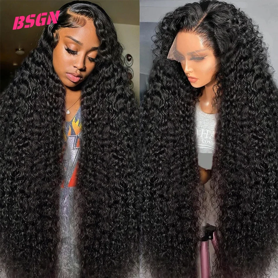 

Curly Human Hair Wigs 100% Human Hair Hd Lace Frontal 13X4 Lace Wig Curly Lace Front Human Hair Wigs Hair Preplucked