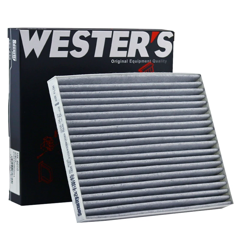 WESTGUARD MK4010 Cabin Filter For HAVAL H3 2.0L 2.2L 2.4L 2.5TDI 2.8TDI H5 2.0L 2.0T 2.0TDI 2.4L 2.5TDI GW4D20 8104400BK00XA