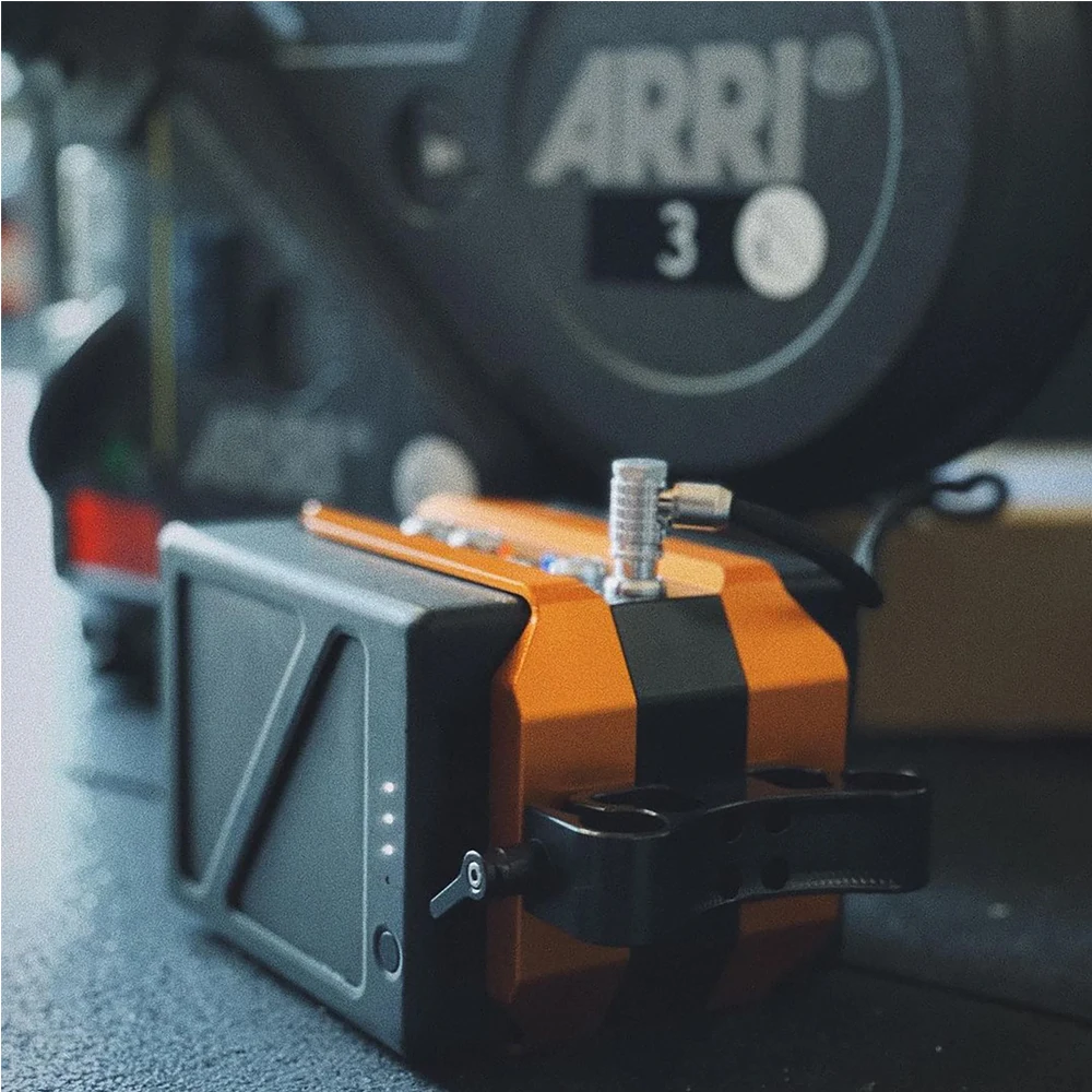 Tb50 hammerhead 0b 3pin männlich für 2pin weiblich arri alexa classic, studio xt sxt, alexa 65 lf arriflex 416 235 435 stromkabel – Detail 5