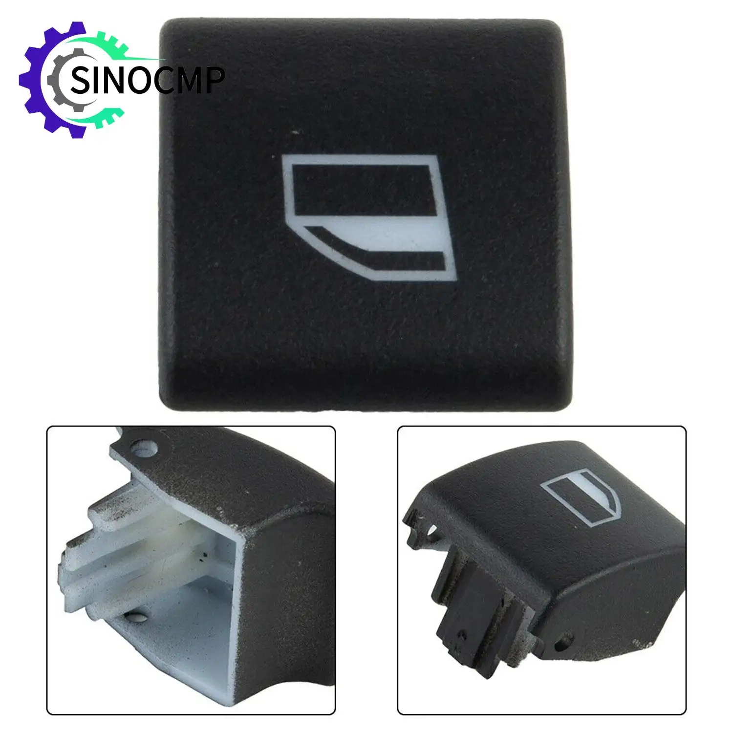 

Door Window Switch Button Frame Cover 61318381514 for BMW 3 Series E46 1997-20 Car Glass Switch Button Cover Front L or R Parts