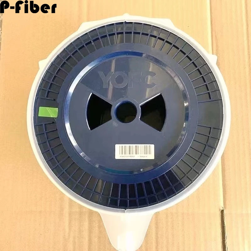 الألياف الضوئية العارية YOFC G655 1 كجم المفردة OTDR اختبار موسع الألياف المستديرة 1000mtr SM P-fiber