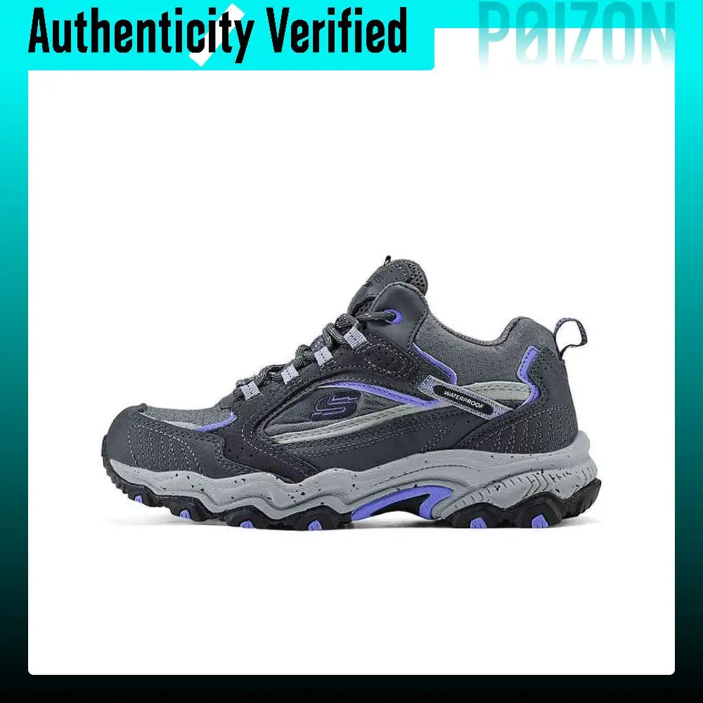 Skechers Cushioning Abrasion Resistant Rebound Grip Cushioning Abrasion Resistant Rebound Grip Mid top Hiking Shoes 180212C-CCPR