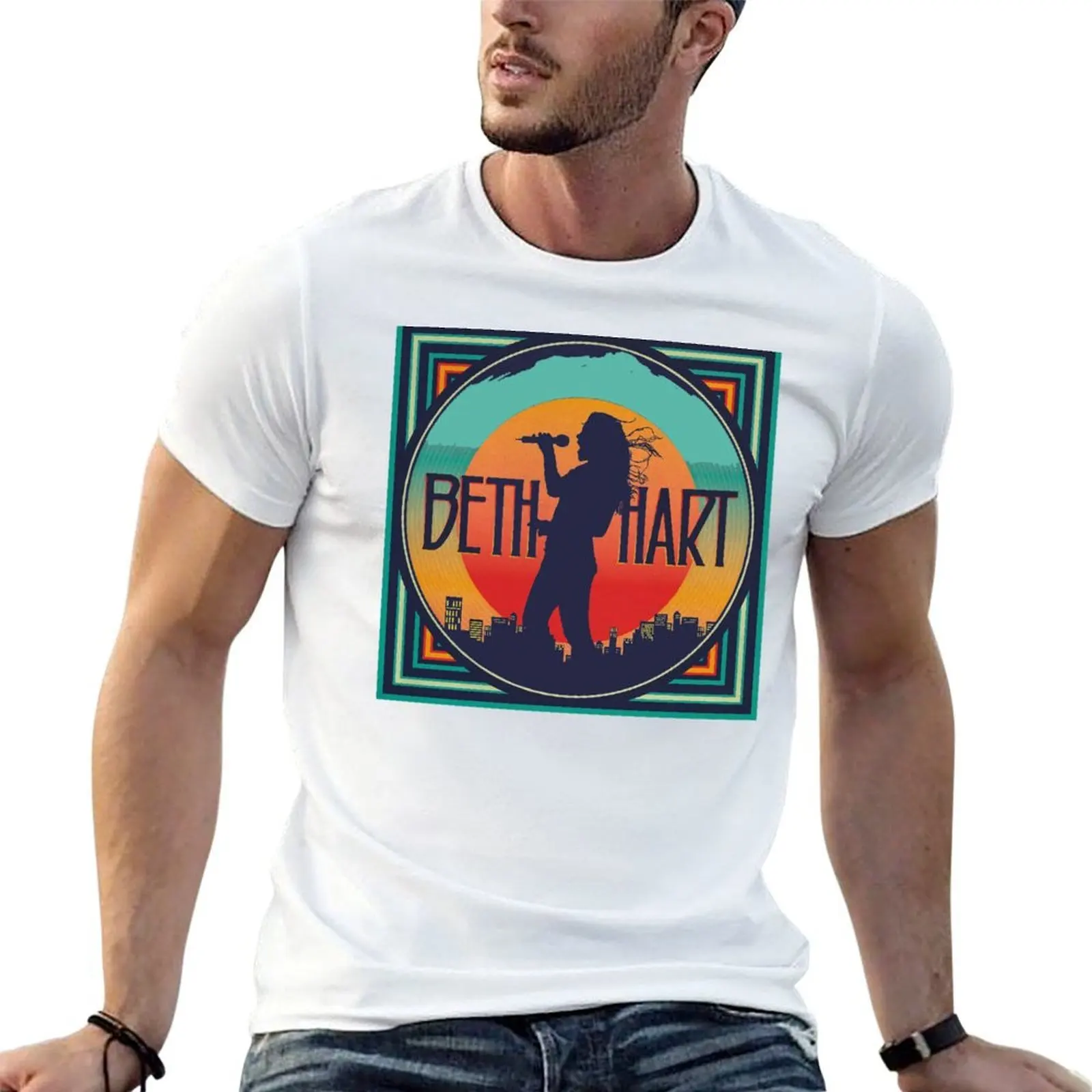 

Beth Hart, the queen of blues-rock. T-Shirt man t shirts cotton anime tshirt T-Shirt