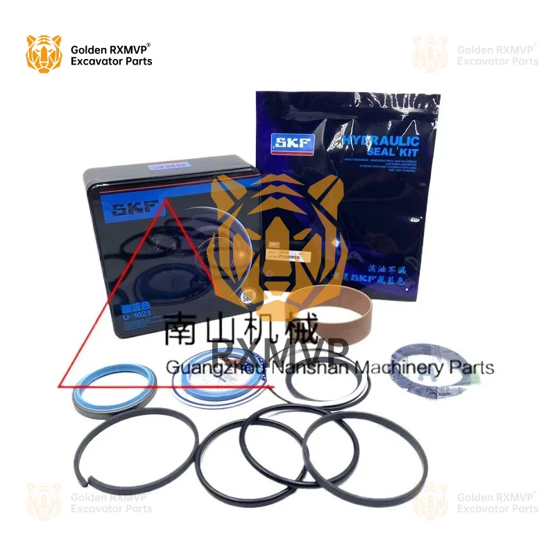 For Caterpillar E323 324/325/329/330/336DBucket small arm mid arm Big Arm oil seal oil sealing repair kit Excavator Parts