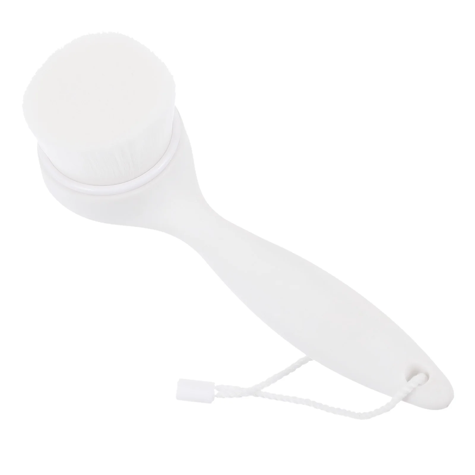 Plastic gezichtsborstel Handheld gezichtsreinigingshulpmiddel Handmatige diepe poriën Schone exfoliator Gezichtswas Scrubber Huidverzorgingsborstel