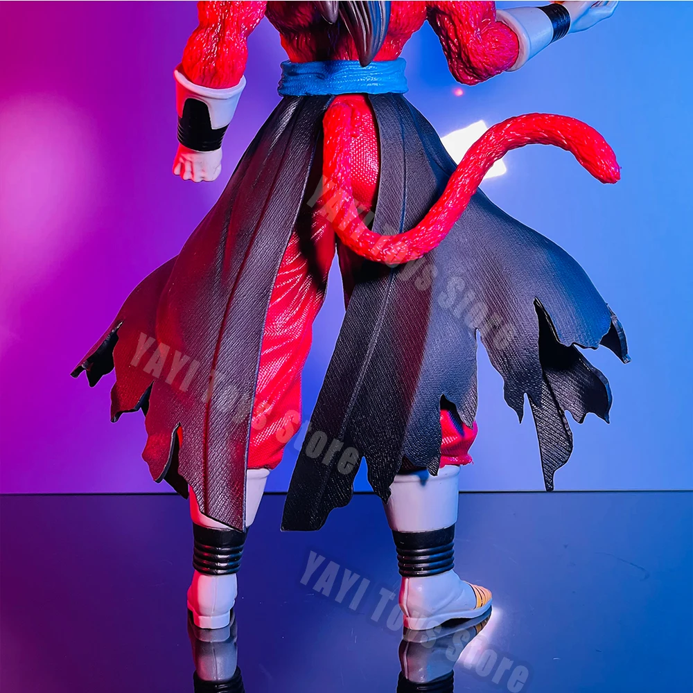29cm Anime Dragon Ball Gogeta Ssj4 Figur Super Saiyajin 4 Son Goku Vegeta Figurine PVC Actionfiguren Modell Spielzeug – Detail 8