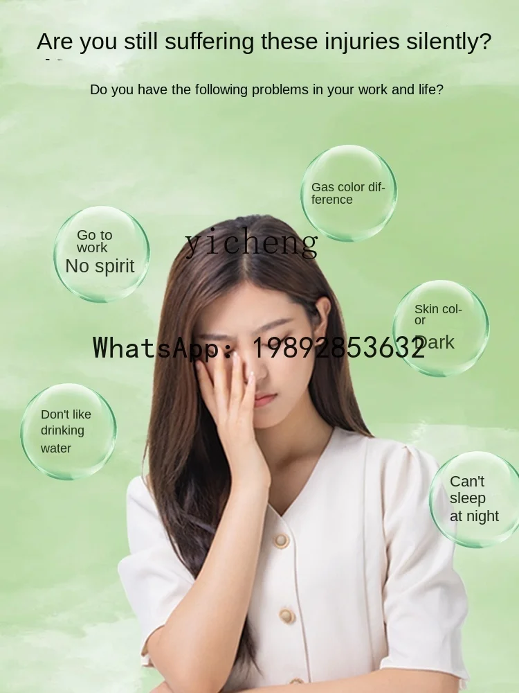 RSQ  Health Pot Household Tea Water Heater Stew-Resistant High-Concentration Hydrogen-Rich Machine