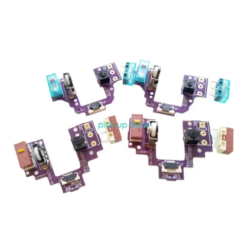 Q5WA PCB -bord -knopbord voor GPX WeldingFree voor GPROX Superlight Mouse Hot Swap met Silver Mouse Encoders