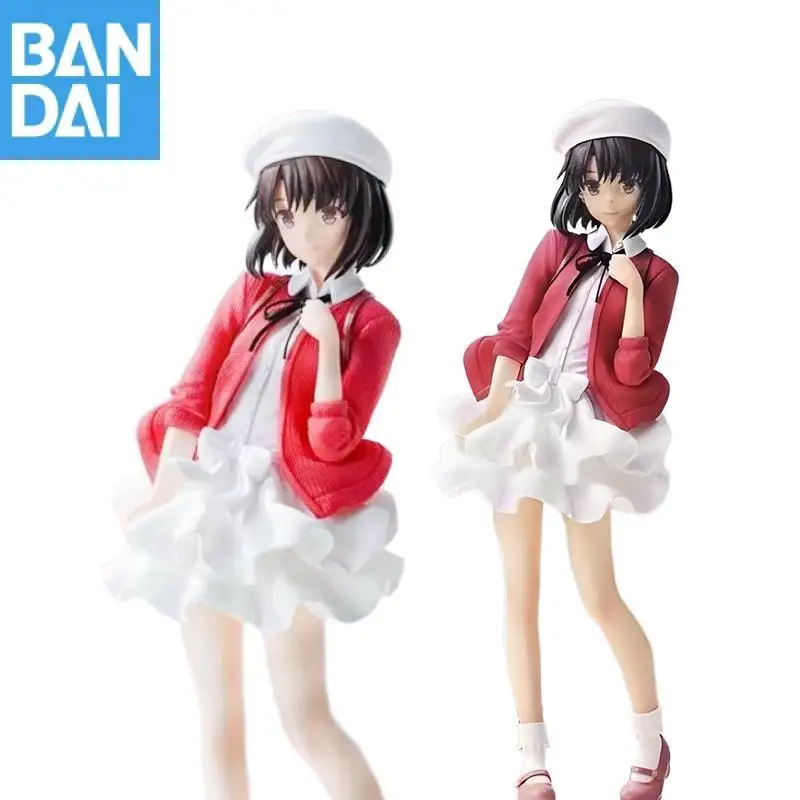 

In Stock Genuine Saekano: How To Raise A Boring Girlfriend Megumi Kato Luminasta Anime Figure Model Collector Ornament Toy Gift