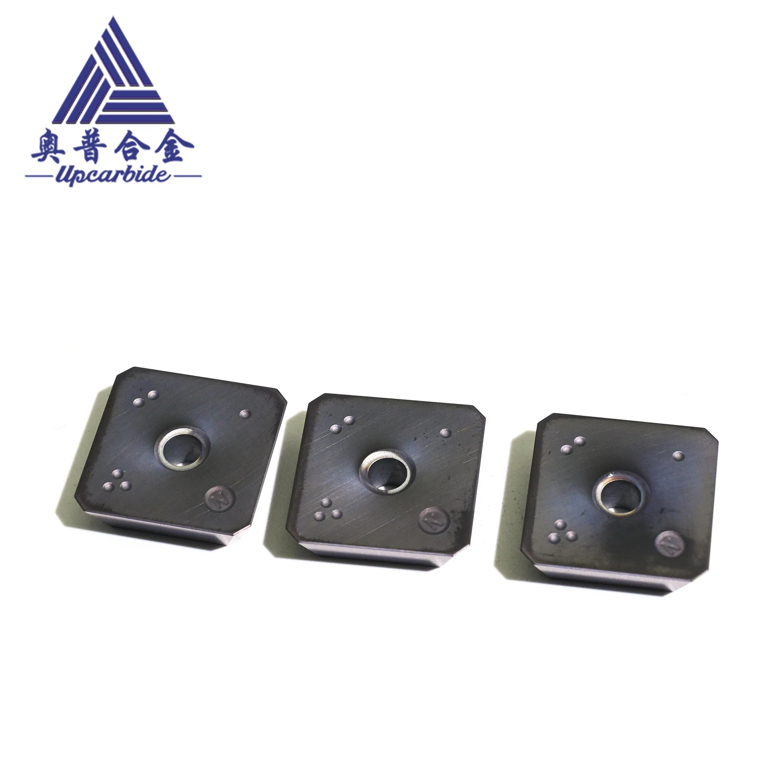 SEKN1504AFTN YBG302 Carbide Milling Insert PVD Coated 45° Face Milling Insert for Metal Machining