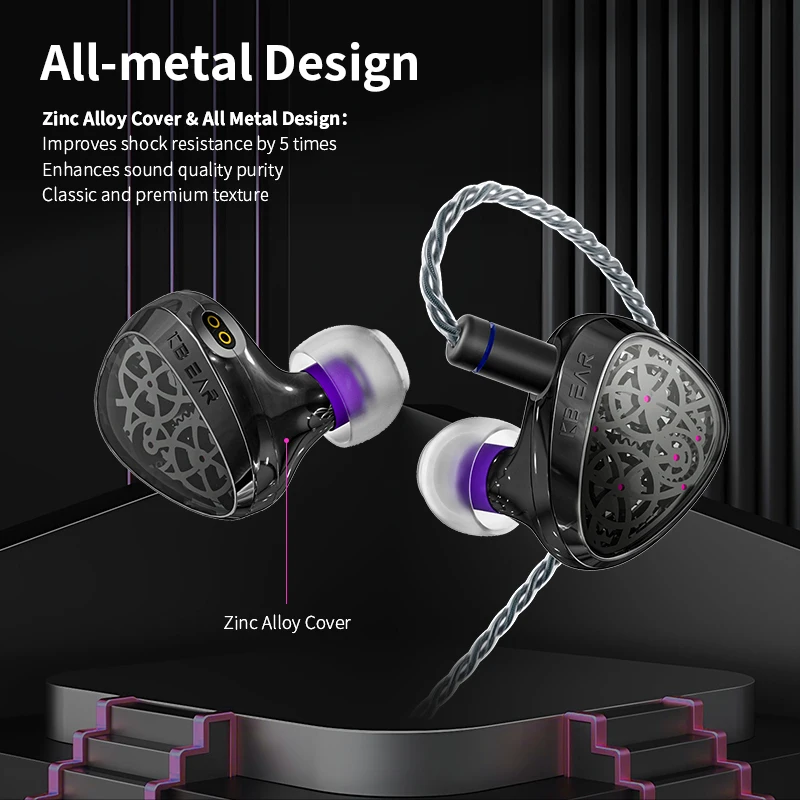 KBEAR Tourbillion-Pro 10mm DD 中華イヤホン KBEAR Tourbillon-Pro TB-PRO in-Earphone 10mm DD High Resolution