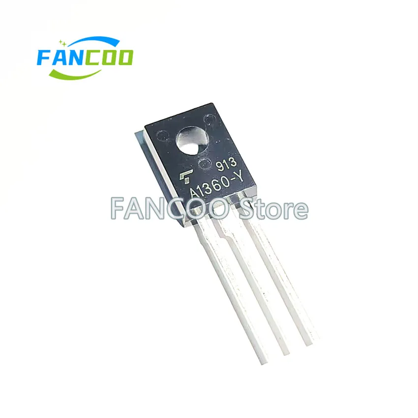 1PCS 2SA1360-Y A1360 C3423 A1360Y C3423Y 2SC3423-Y  TO-126 Copper foot Power Transistor