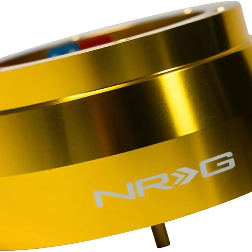 

NRG Innovations Короткая ступица рулевого колеса в гоночном стиле, запираемый алюминиевый рулевой вал, быстроразъемный узор болта 6x70 мм