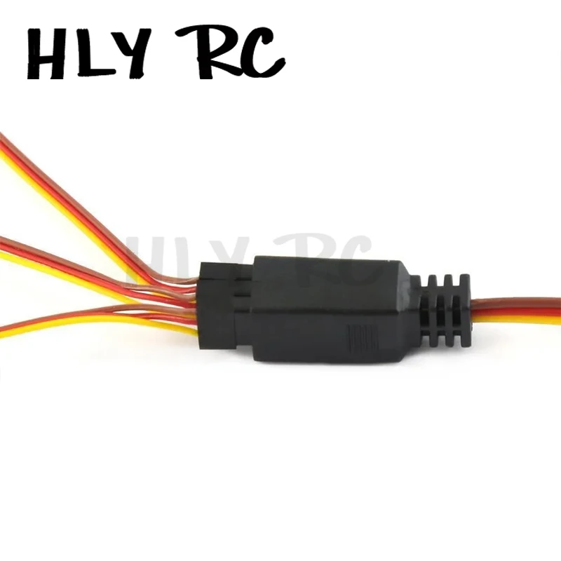 RC Y line Length 350mm Remote Control Cable Servo Fan Extender Wire for Futaba JR RC Car HSP Traxxas TRX4 Axial SCX10 TAMIYA