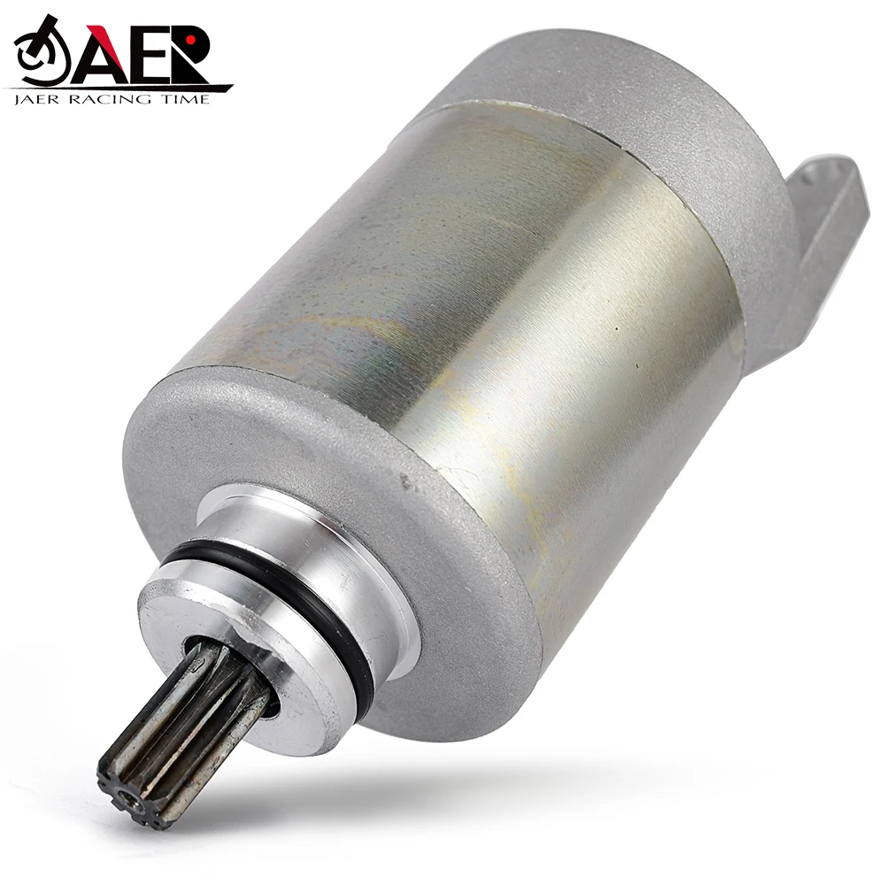 Starter Motor Starting for Aprilia 58143R RS4 RS 125 for Derbi GPR125 4T MULHACEN 125 SENDA 125 R-SM Terra 125 Adventure 125