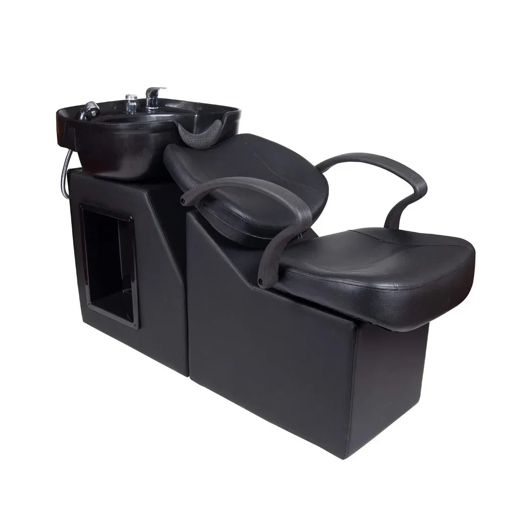 

Shampoo Chairs Backwash Barber Chair ABS Plastic Shampoo Bowl Sink Unit Station Spa Salon Equipment Shampoo Chairs