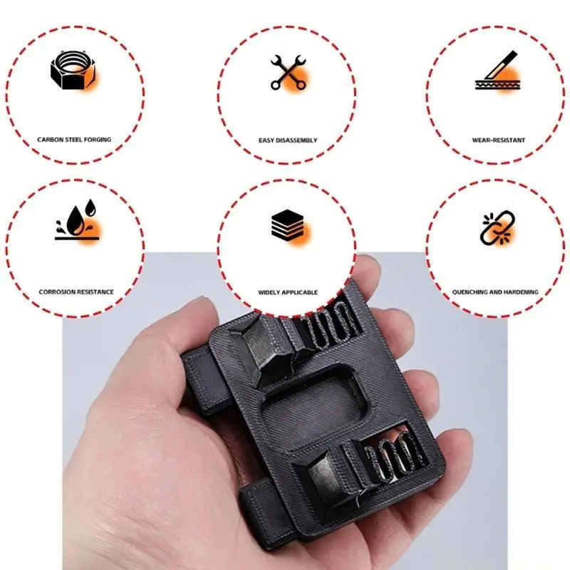 A2BE 2pcs Wire Welding Clamps Ensure Stable Connection With Easy Installation For Various Wire Size For Professional