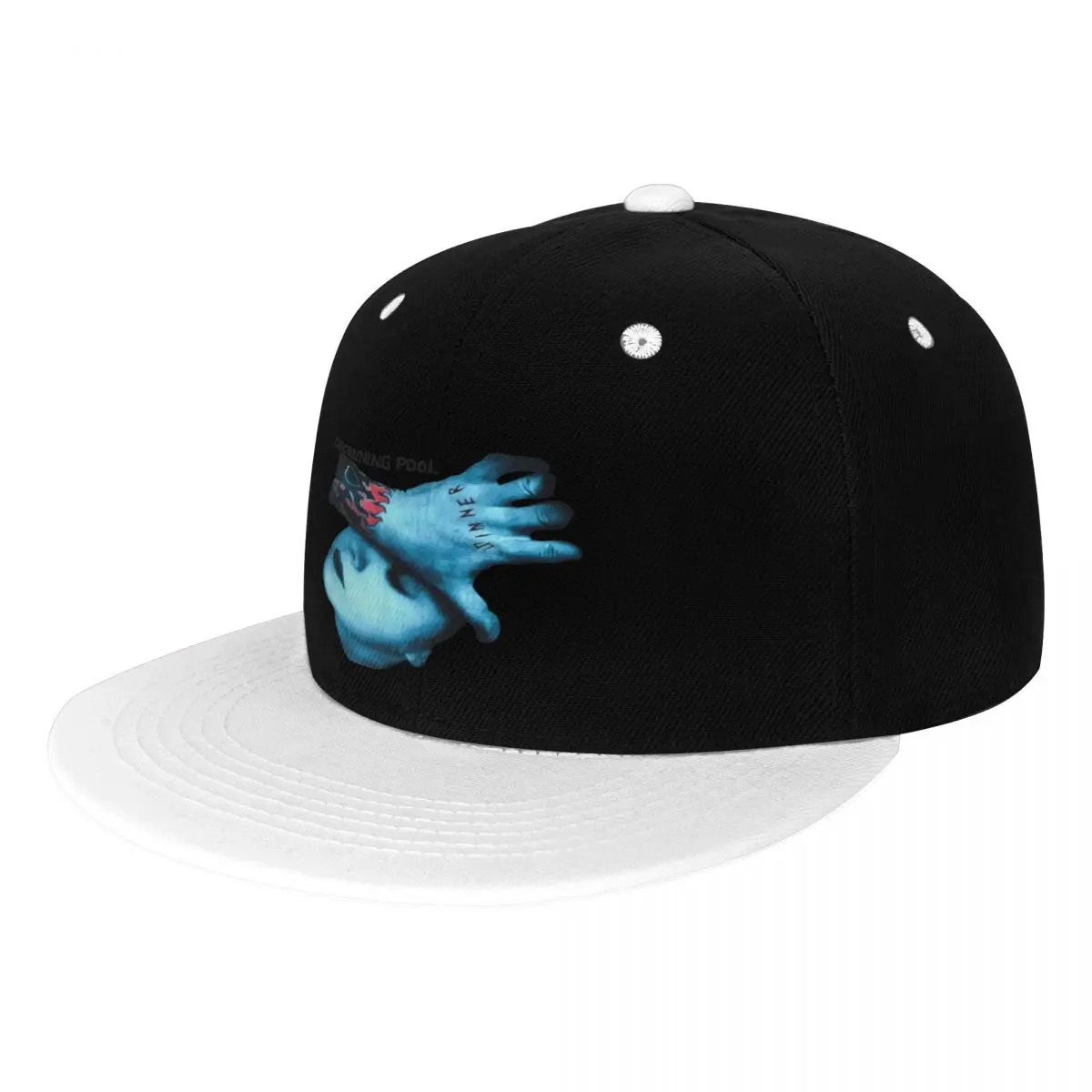 Hot Drowning Pool Sinner 3 Hat Cap Male Hats For Men Women's Baseball Cap Man Hat Baseball Cap