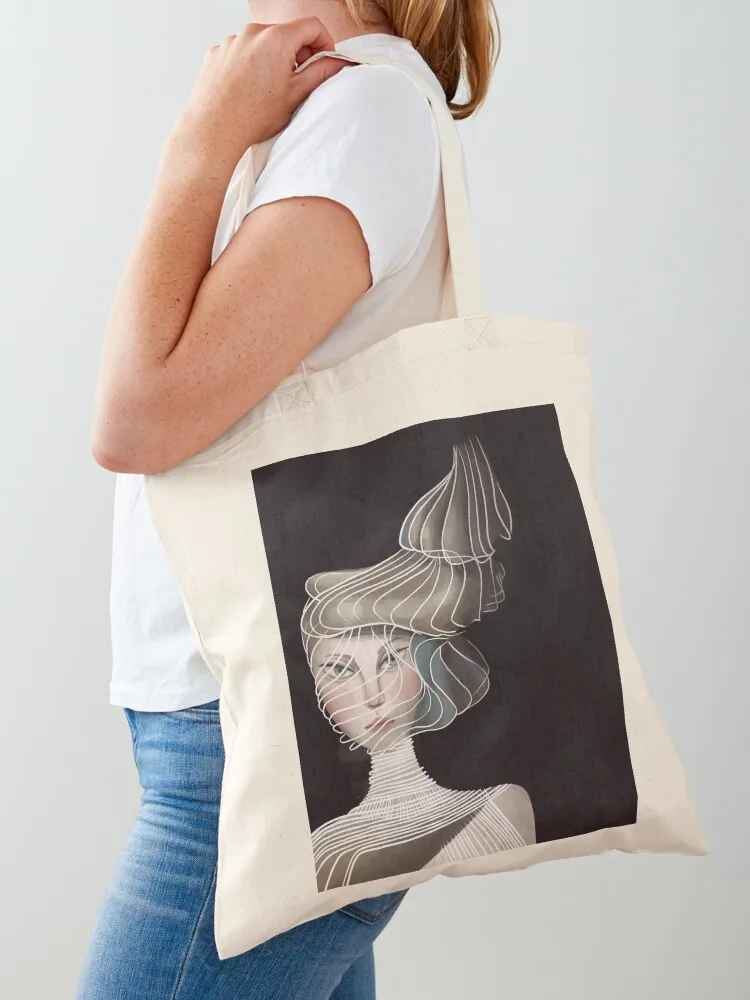 

Iris Van Herpen Tote Bag bag luxury women tote bag screen large size bags Shopper