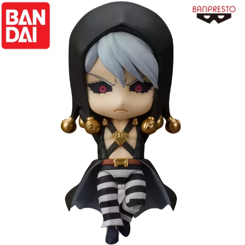 

В наличии Bandai Original Banpresto Gsc Jojo S Bizarre Adventure Risotto Nero Фигурка Модель Кукла Совершенно новые украшения в штучной упаковке