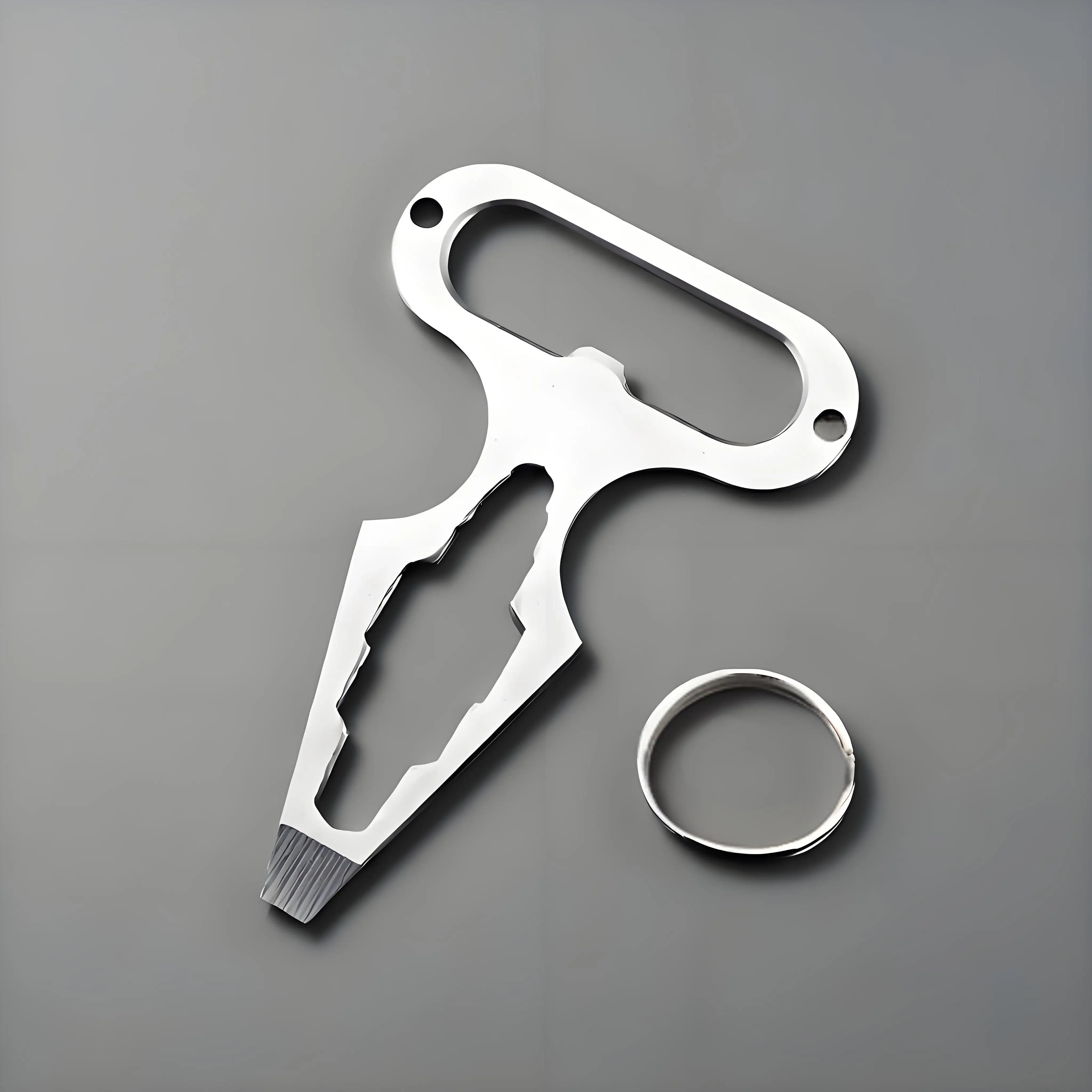 

Оружие для самообороны, уличный EDC инструмент для выживания, защита, личный брелок Stinger, комбинированный открывалка для бутылок, гаечный ключ для мужчин и женщин