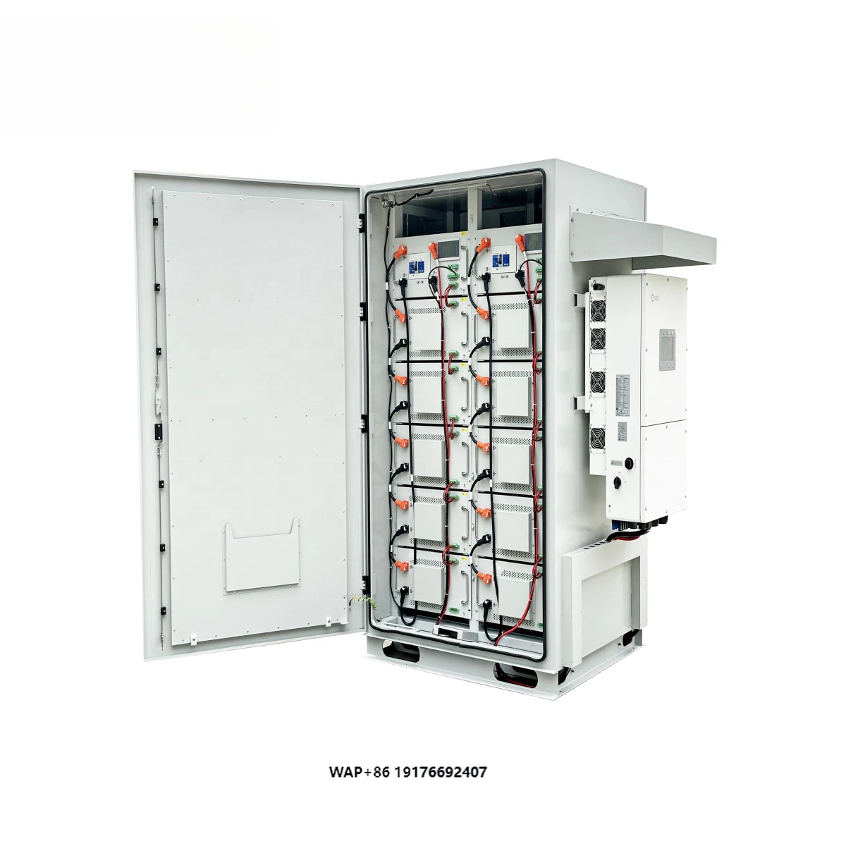 BESS System Battery Cabinet Air Liquid Cooling Energy Storage System 100kwh 200kwh 125KW/261KWh Container