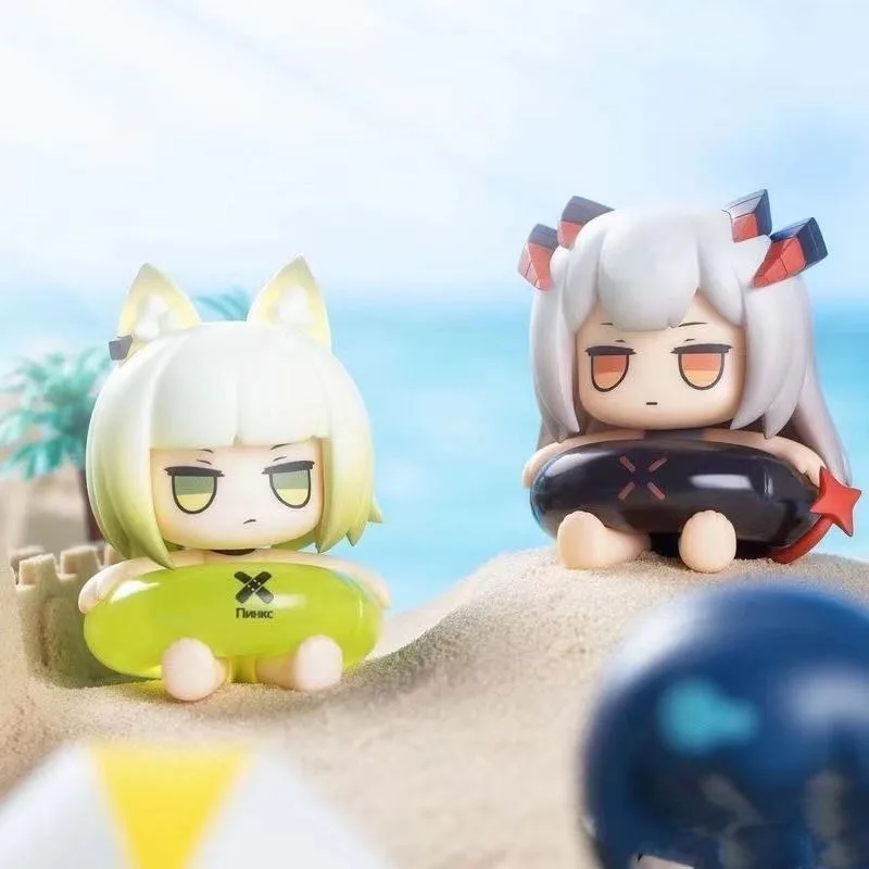 ゲーム Arknights ブラインドボックススカディ Kal'tsit アミヤエイダ閉鎖教会サリアアクションフィギュアモデルデスクトップ装飾人形子供のおもちゃギフト