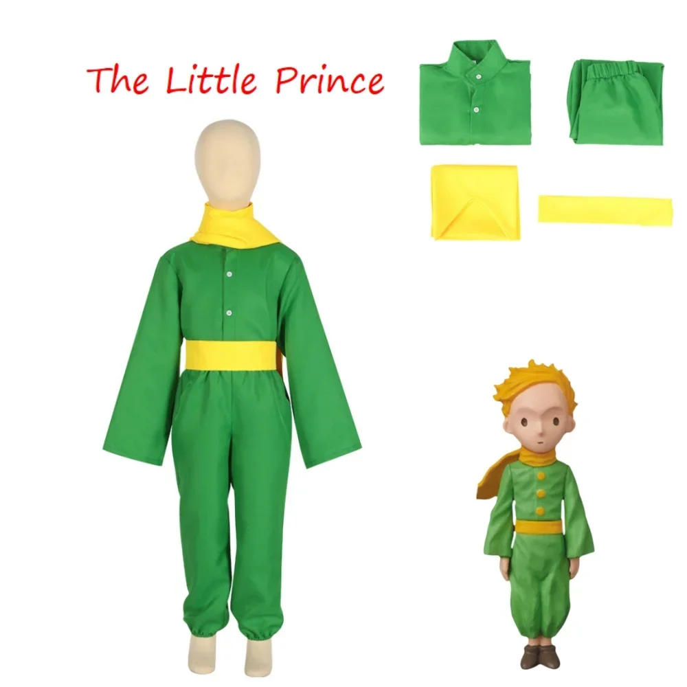 

Perform The Little Prince Cosplay Costumes French Movie Anime COS Clothes Children's Cosplays Small Prince Performance Clothing