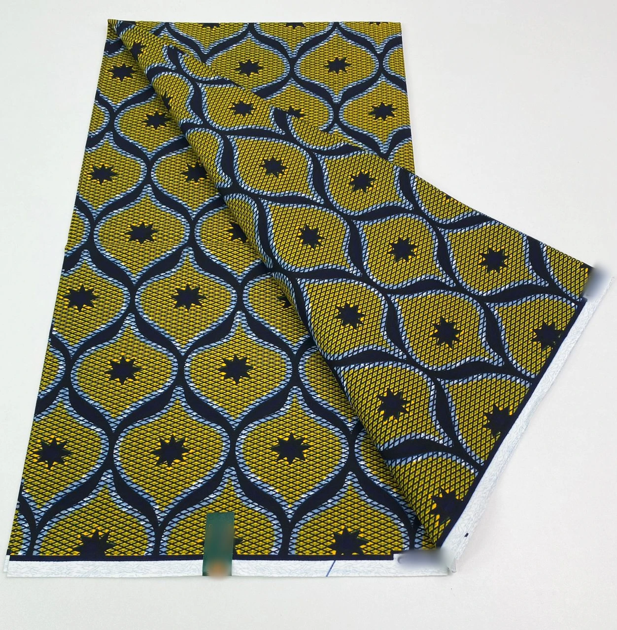 Lates حقيقي الهولندية الأفريقية الشمع يطبع Hollandais الشمع الحقيقي 100% فساتين قطنية عالية الجودة نيجيريا الباتيك الشمع النسيج Tissu #4