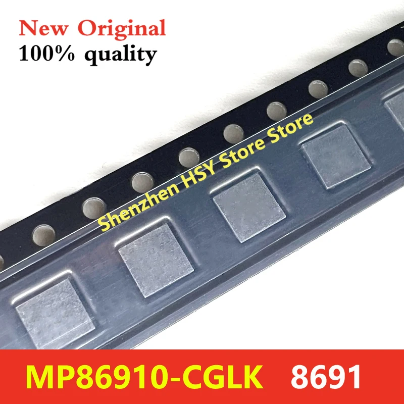 (1piece)100% New MP86910-CGLK MP86910 C MP8691 8691 QFN-25 Chipset