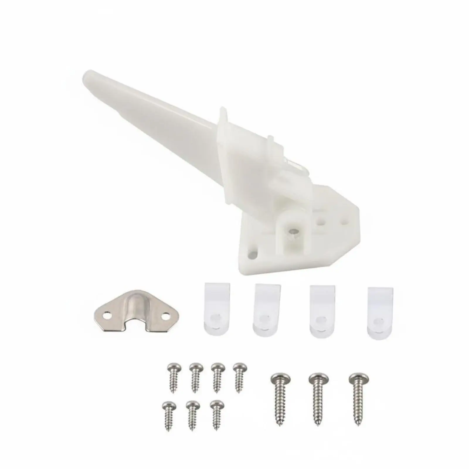 Practical Marine Speed Meter Universal Pitot Tube Pickup Watercraft Speed Gauge Sensor for Boat and Yacht