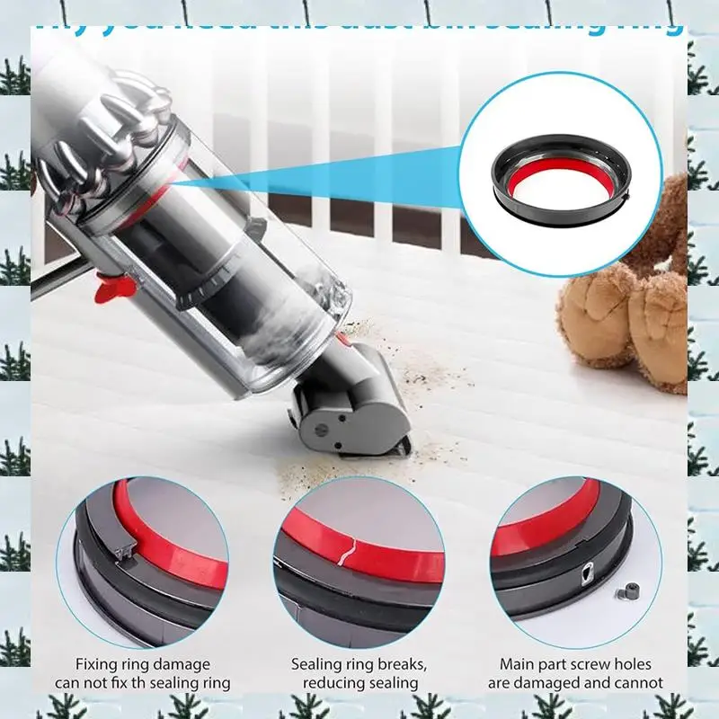 

ABLG Suitable For Dyson V11 V15 SV14 SV15 SV22 Vacuum Cleaner Replacement Parts Replacement Accessories