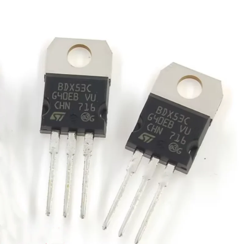 10PCS/BDX53C TO220 Original Genuine Goods in Stock