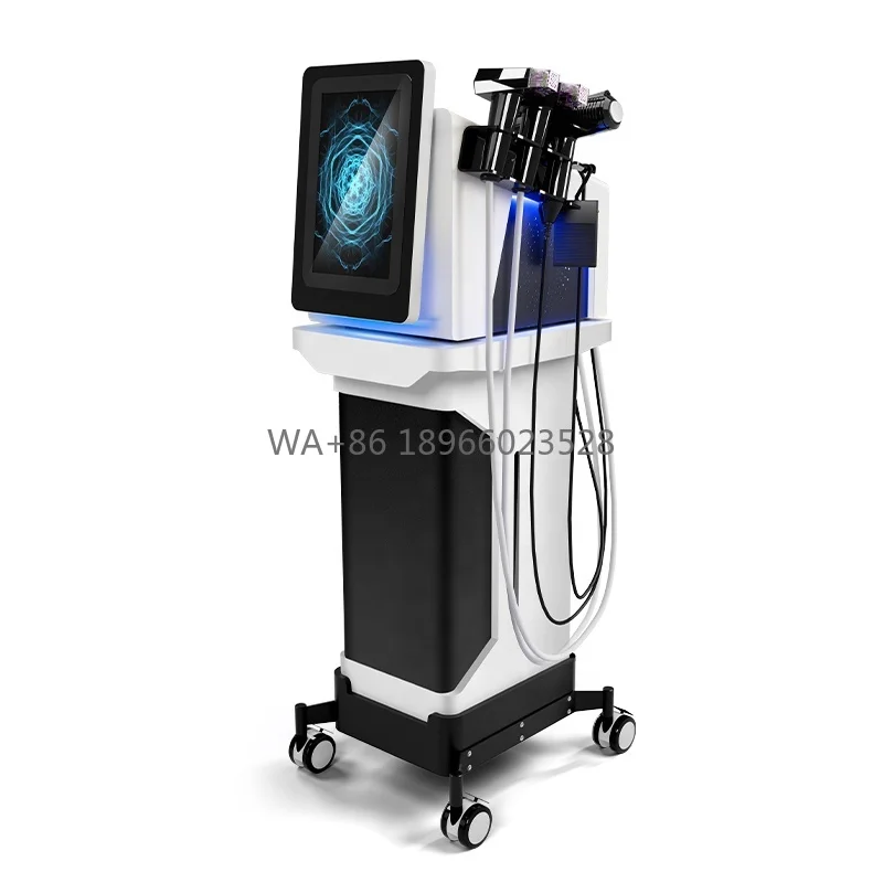 Portable Facial Massager Beauty Equipment For Cosmetic Application