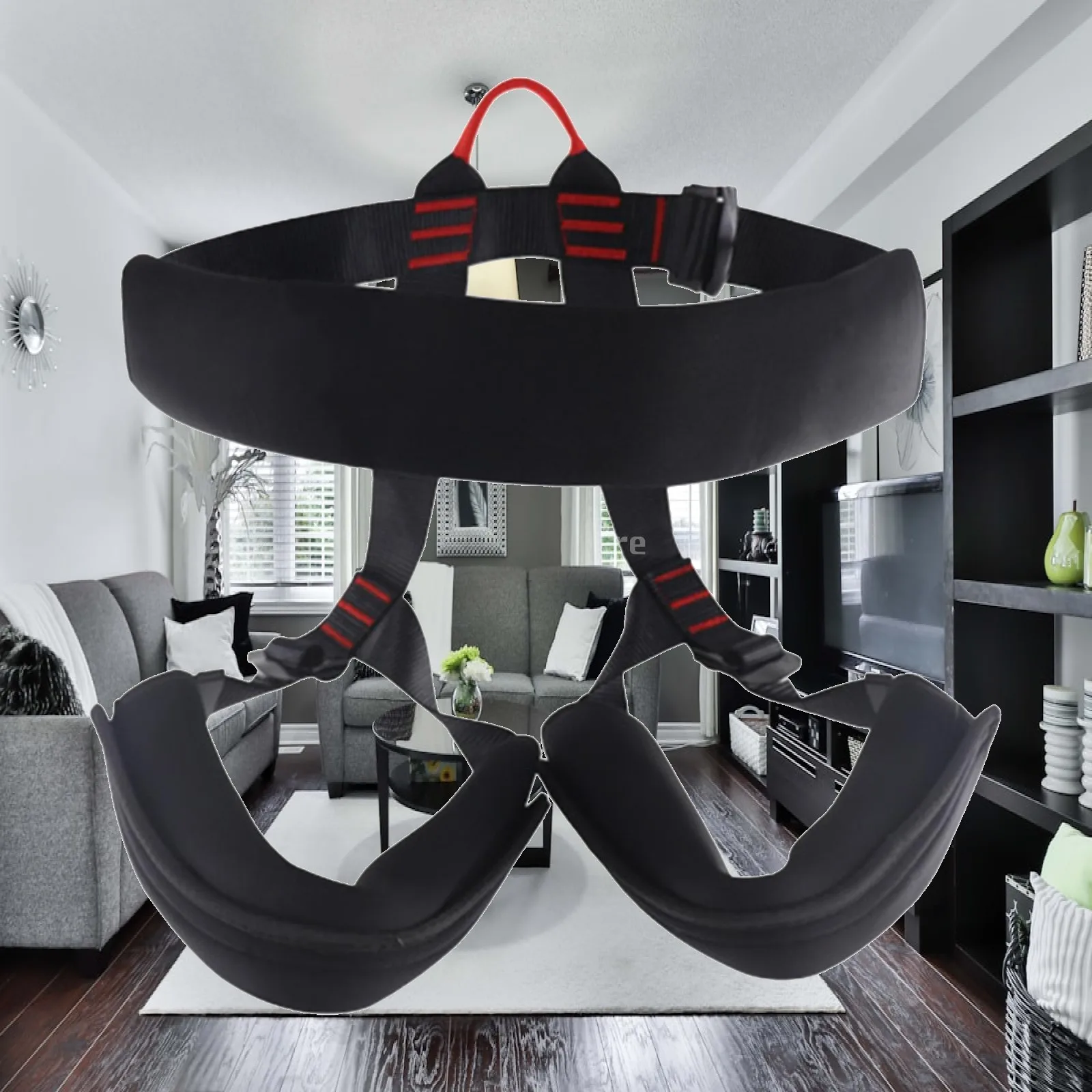yoga-bungee-harness-belt-versatile-workout-comfortable-padding-training-fitness-equipment-for-jumping-practice-aerials-act
