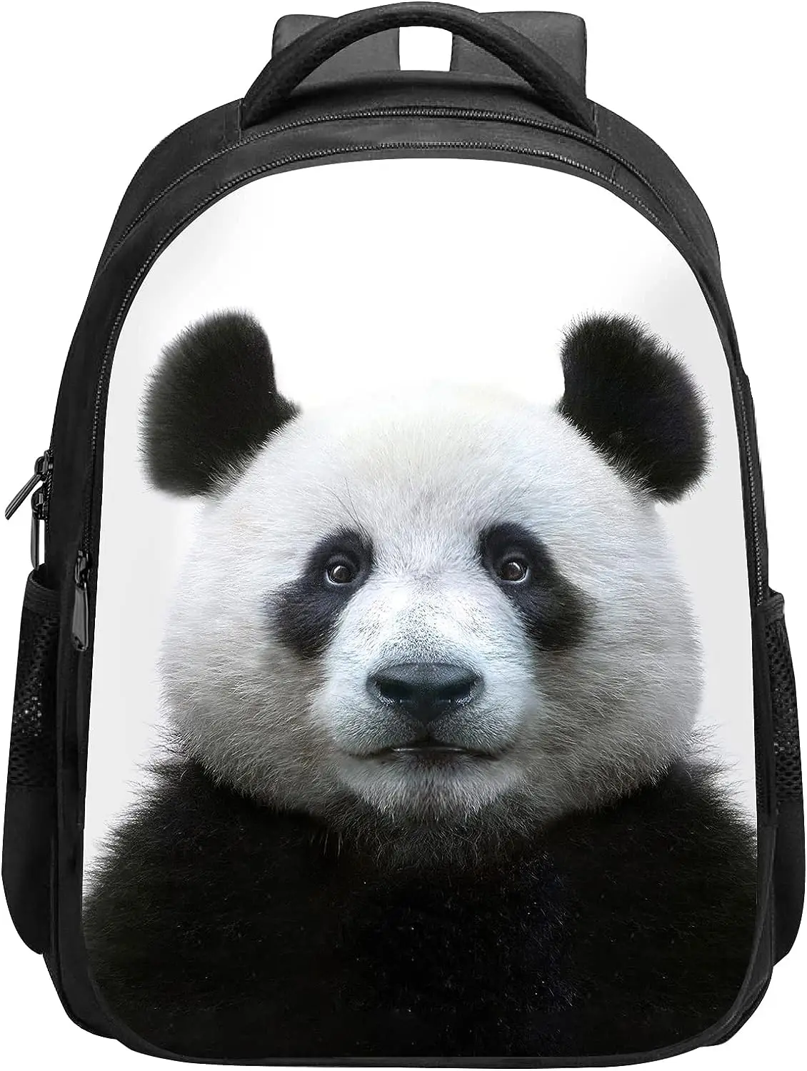 Tie Dye Panda Backpack Cute Animal School Bag Print Bookbag for Women Men Simple Modern Lightweight for Travel Hiking Sport