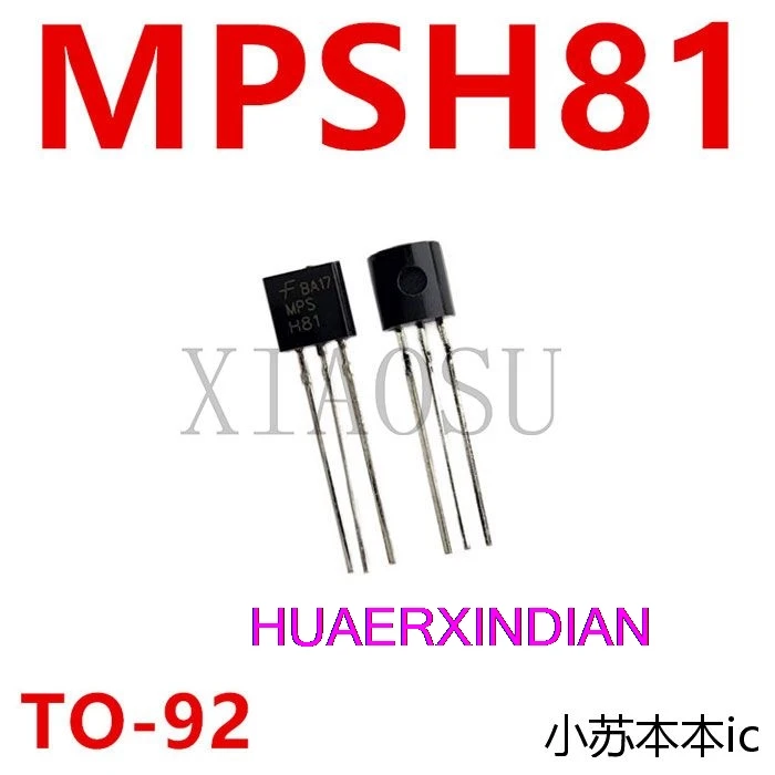 

Новый оригинальный MPSH81 TO-92