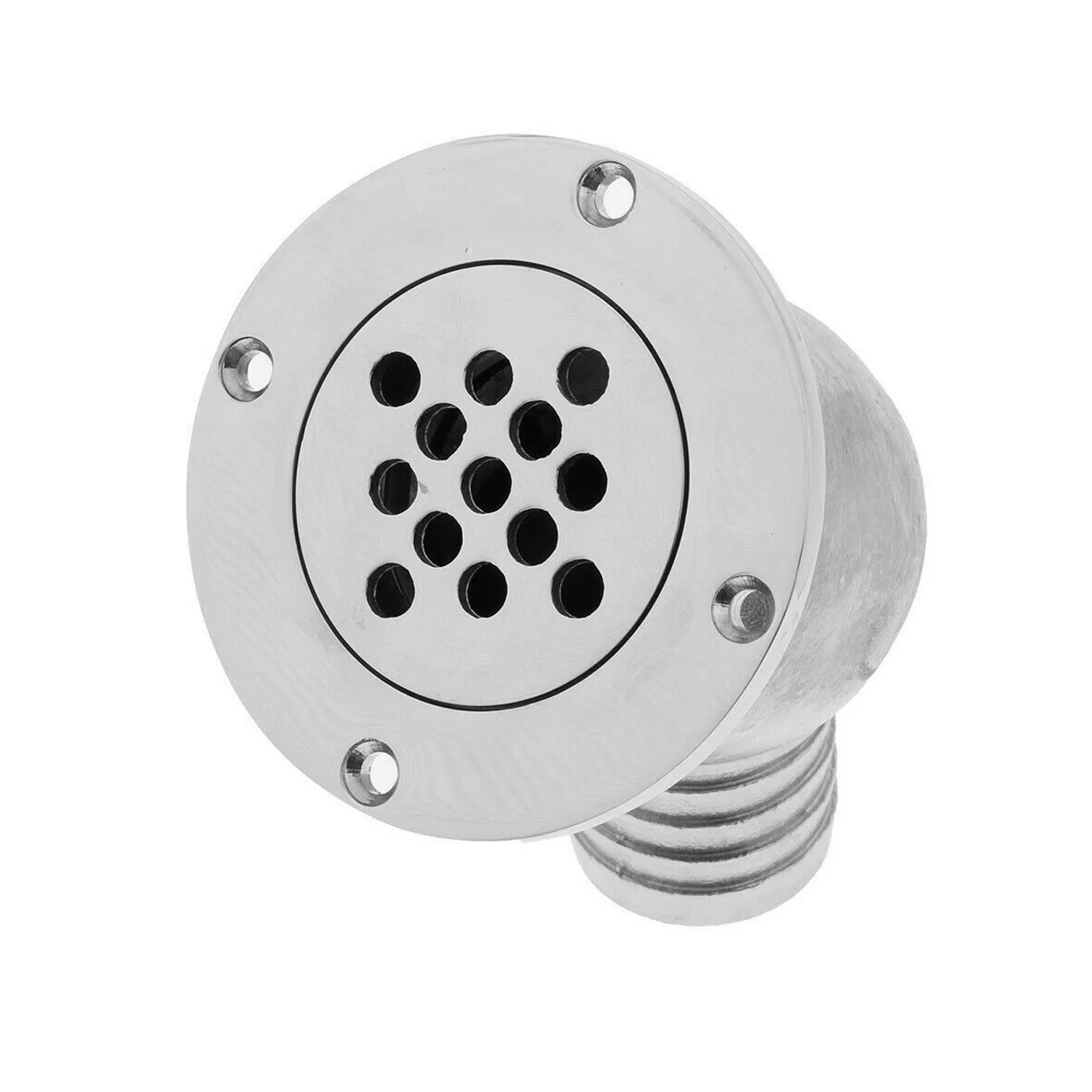 316 Stainless Steel Elbow Water Outlet, Float Floor Drain, Anti-backflow Leakage, Marine Yacht Hardware Accessories