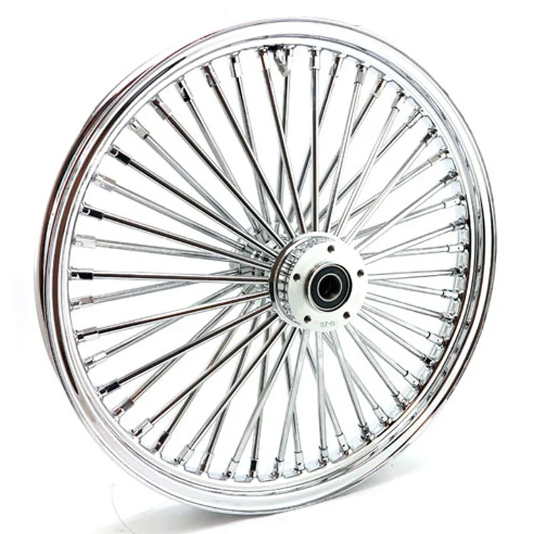 

Customized Motorcycle Rims Double Disc 21 Inch Wheels SPHC Steel Motorcycle Spoke Wheels for Harley Davidson