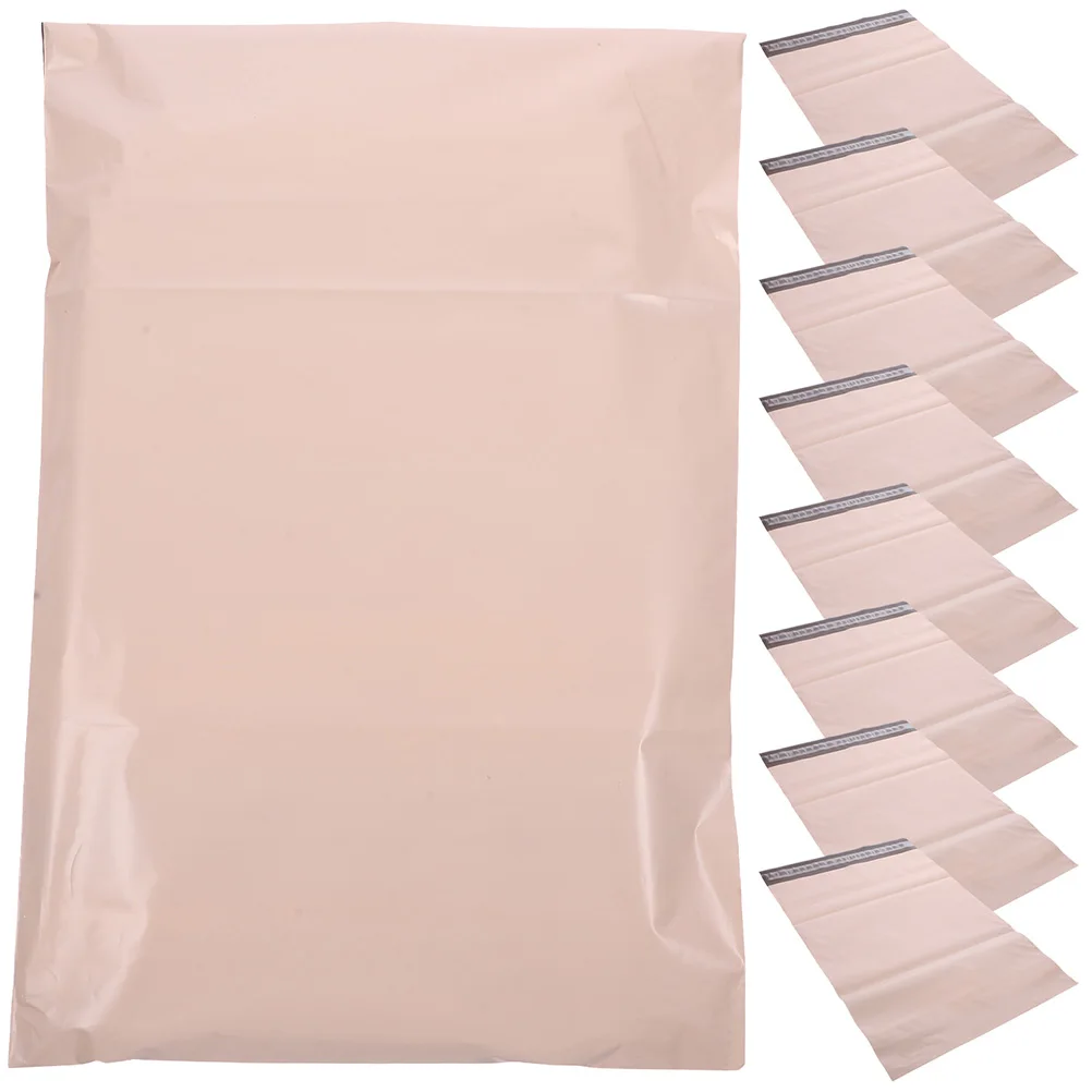 

100 Pcs Waterproof Packaging Bag Packing Bags Envelope Shipping Postal for Clothes New Material Large Package