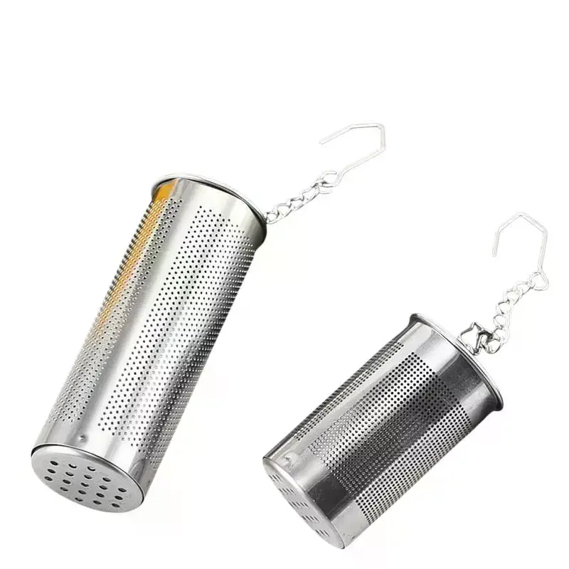 Tea Infuser Strainer Stainless Steel Leaves Spice Seasoning Ball Teapot Fine Mesh Coffee Filter Teaware